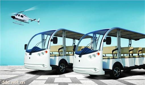  朗旭8座景区电动观光车